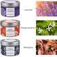 Scented Candle Gift Set for Women, 3 Pack Large Soy Wax Candles in Tins, 6.2 Oz Each, 35-40 Hr Burn, Lavender, Orange Blossom & Mahogany Woods
