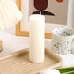 European Roman Column Candle Indoor Decoration
