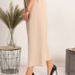 Elegant long pants Cedona, beige