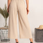 Elegant long pants Cedona, beige