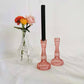 Nordic style stained glass candle holder decoration