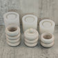 New U-shaped Aromatherapy Candle Silicone Mold