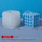 Rubik's Cube Aromatherapy Candle Silicone Mold DIY Handmade