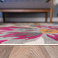 Modern Floral Area Rugs 3'1" X 5' Multi