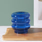 Retro Creative Minimalist Modern Glass Candle Holder Donut