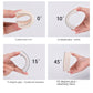 Wavy Cylindrical Aromatherapy Candle Silicone Mold DIY