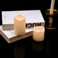 Creative Wave Mouth LED Electronic Candle Light