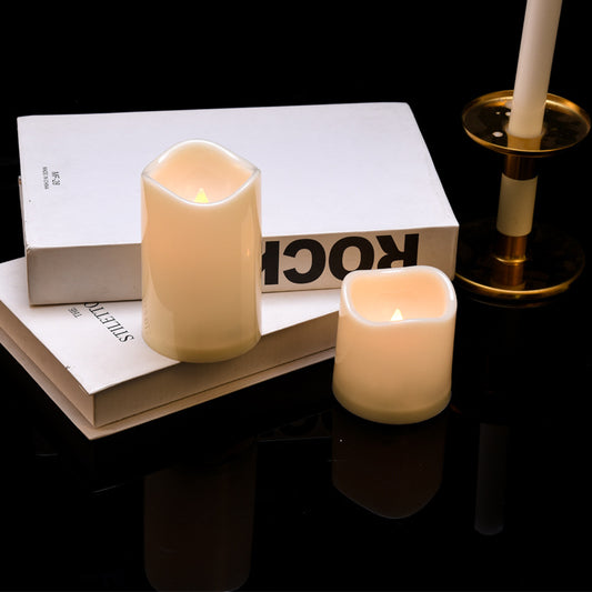 Creative Wave Mouth LED Electronic Candle Light