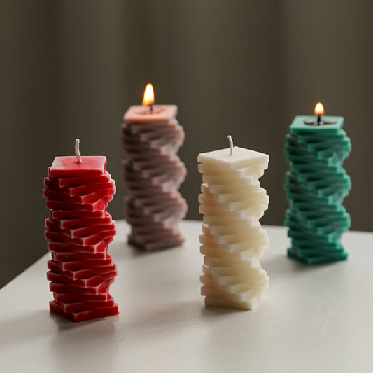 Rotary Modeling Blocks DIY Candle Mould