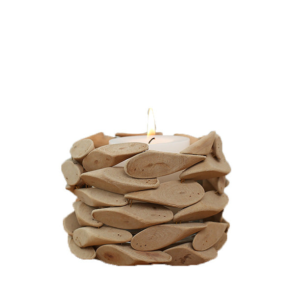 Creative Gift Wedding Home Handmade Candle Stand