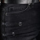 Flared jeans, black
