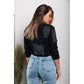 BLOUSE ORLENA - BLACK
