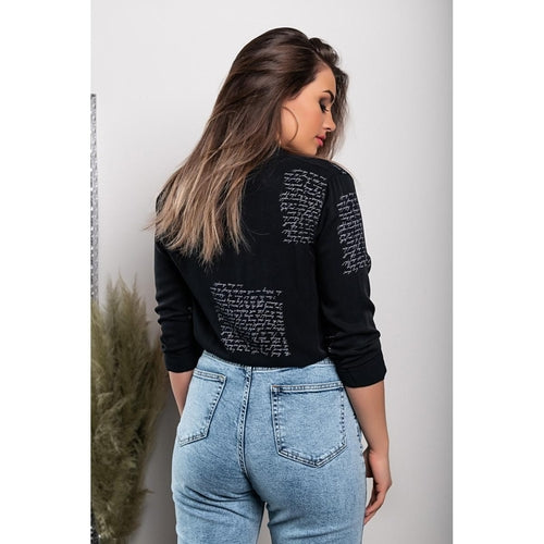 BLOUSE ORLENA - BLACK
