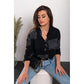 BLOUSE ORLENA - BLACK