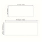 A Frameless Moonlight Ocean Canvas Wall Art, Large Abstract Moonlight Reflection Printing, Modern Home Decoration, Suitable For