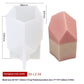 Geometric Stone Aromatherapy Candle Silicone Mold