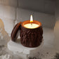 Embossed Portrait Candle Cup Silicone Mold