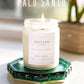 Palo Santo Scented Candle | 8 Oz 45 Hour Long Lasting | Classic Soy Woodwick Winter Candles | Made with Natural Soy | Holiday Candles Gifts for Men and Women