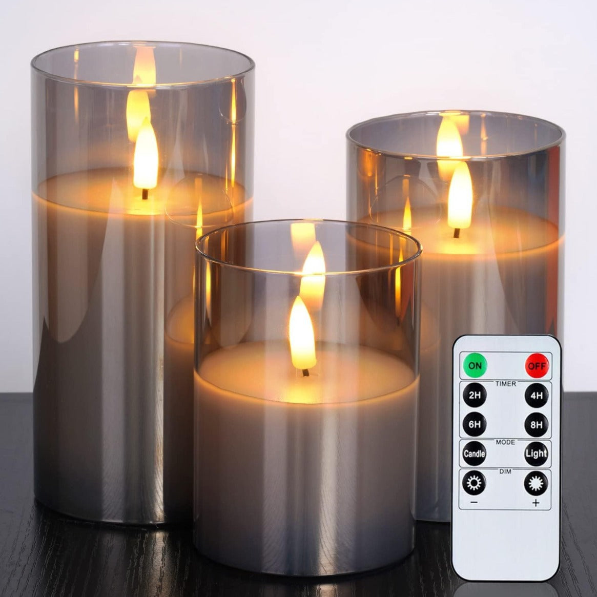 Simulation With Cup Swing Led Electronic Candle Light
