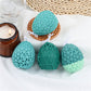 Christmas Egg Pattern Silicone Candle Mold