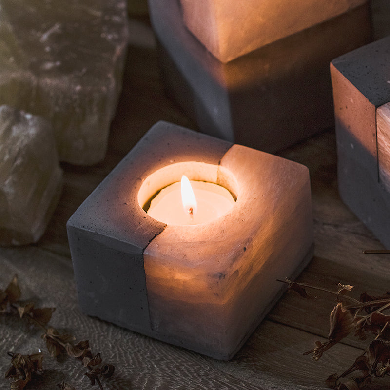 Retro Creative Small Candle Holder Ornaments