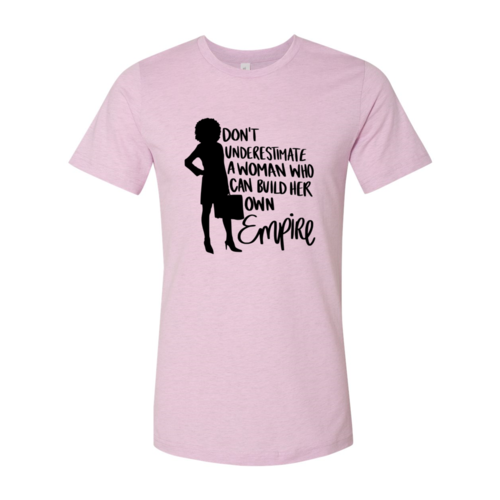 DT0941 Don't Underestimate a Woman who can bu