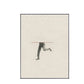 Nordic Character Wall Art Canvas Painting Humor