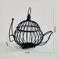 Living Room Coffee Table Vintage Candle Holder Ornament