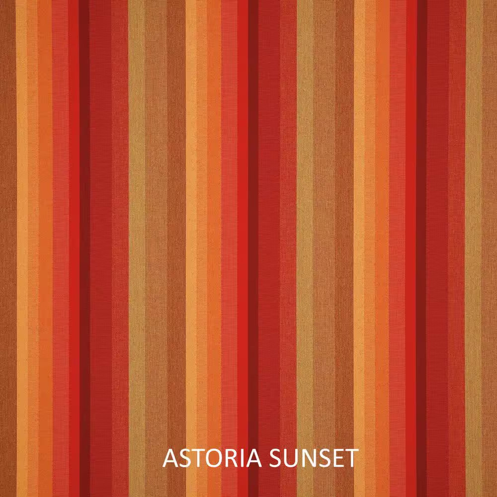 Sunbrella Astoria Sunset Outdoor Corded Throw Pillows (2-Pack)