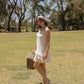 3-Layer Ruffle Slip Dress