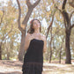 3-Layer Ruffle Slip Dress