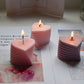 Super Fire Rotating Love Candle Silicone Mold