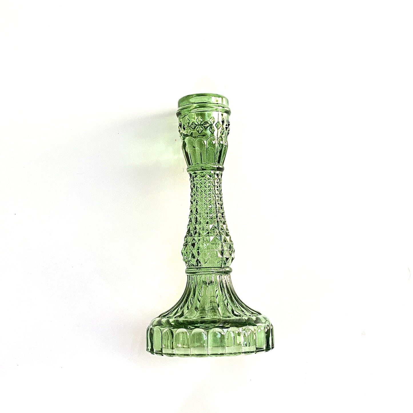 Nordic style stained glass candle holder decoration