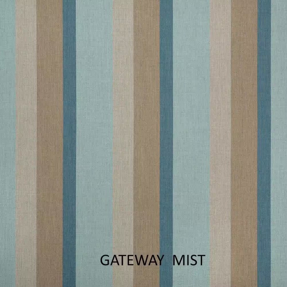 Sunbrella Gateway Mist Outdoor Corded Throw Pillows (2-Pack)