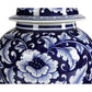9.5 In. X 18 In. Decorative Ginger Jar