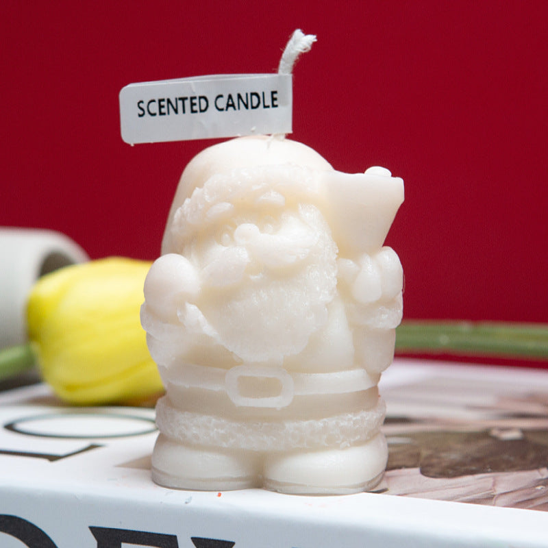 Santa Claus Modeling Aromatherapy Artistic Taper And Candle