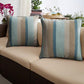 Sunbrella Gateway Mist Outdoor Corded Throw Pillows (2-Pack)