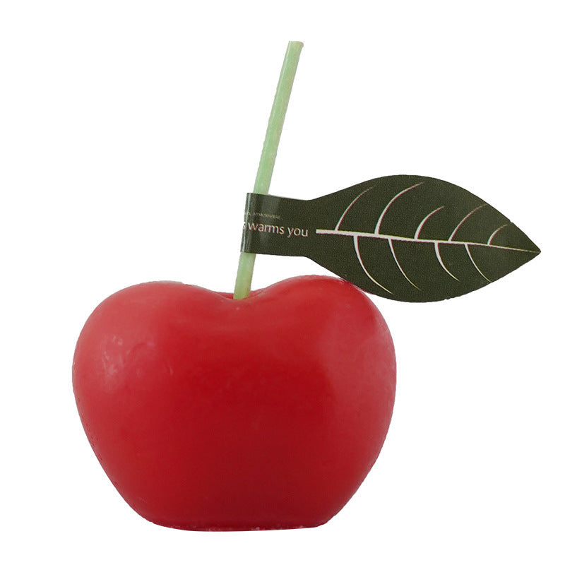 Aromatherapy Candle Creative Decoration Shooting Props Simulation Fruit