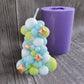 Fashion New Bubble Shape Candle Chocolate Cake Mold
