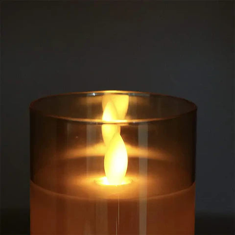 Simulation With Cup Swing Led Electronic Candle Light