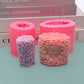 Rose Love Love Aromatherapy Candle Silicone Mold