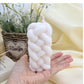 Creative Weaving Twine Scented Candle Silicone Mold