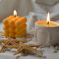 Candles for Home Scented, 2 PCS, Soy Candles, Bubble Candle & Decorative Candles, Pineapple Candle, Shaped Candles, Candle Set, Scented Candles, Cube Candle Candle Gift Set Cool Candles