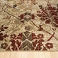 Modern Burgundy Rugs Living Dining Room Red Cream Beige Area Rugs 8X10 Rugs Clearance Contemporary Rugs Burgundy Cream Beige 8X11 Rug