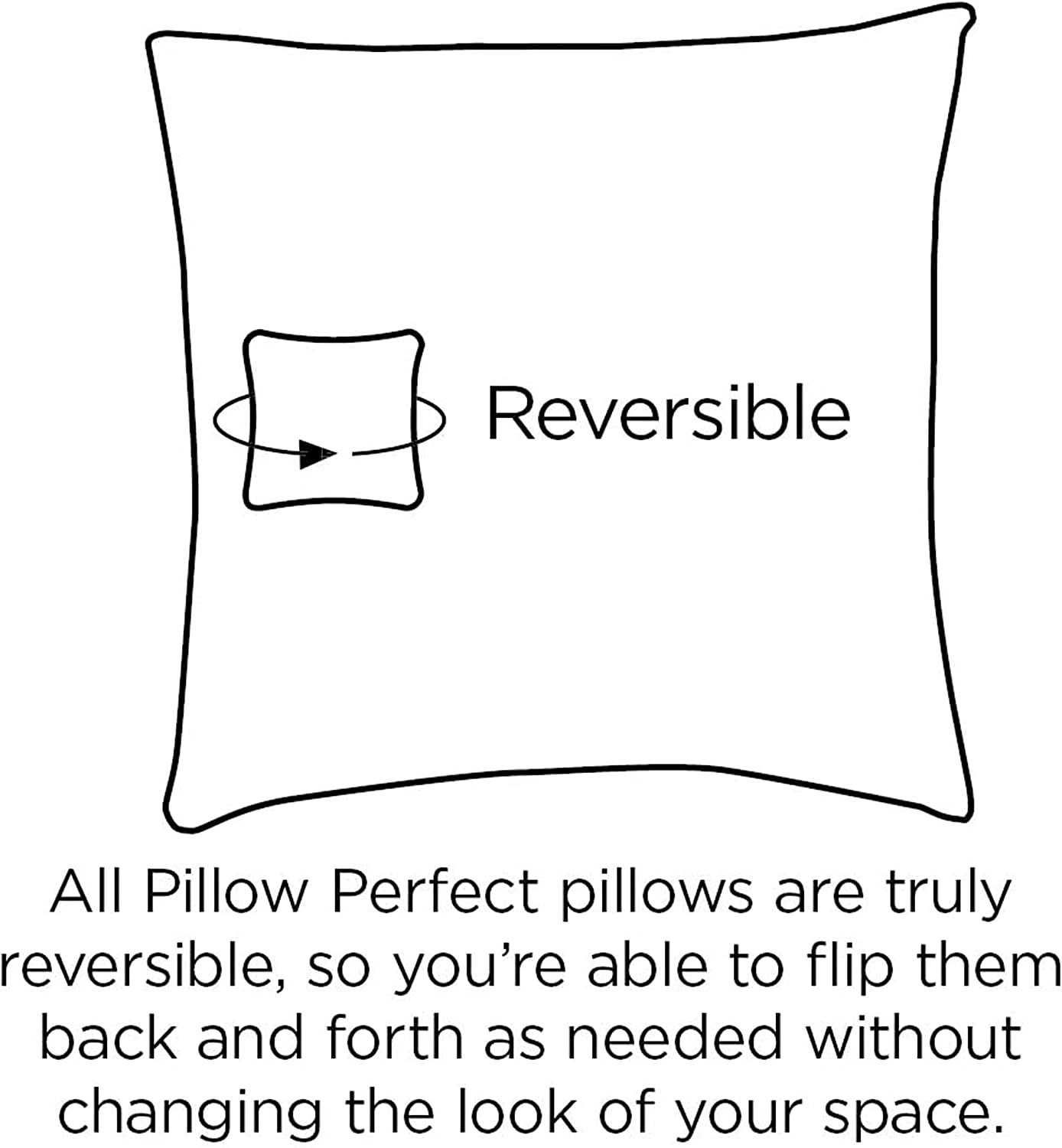 Americana Indoor/Outdoor Throw Pillows, 2 Count, Accent - 16.5" X 16.5", Blue/White Macey