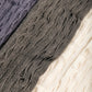 Set of 7  scarves, multicolored.