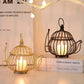 Living Room Coffee Table Vintage Candle Holder Ornament