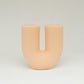 Striped Geometric U-shaped Scented Candle