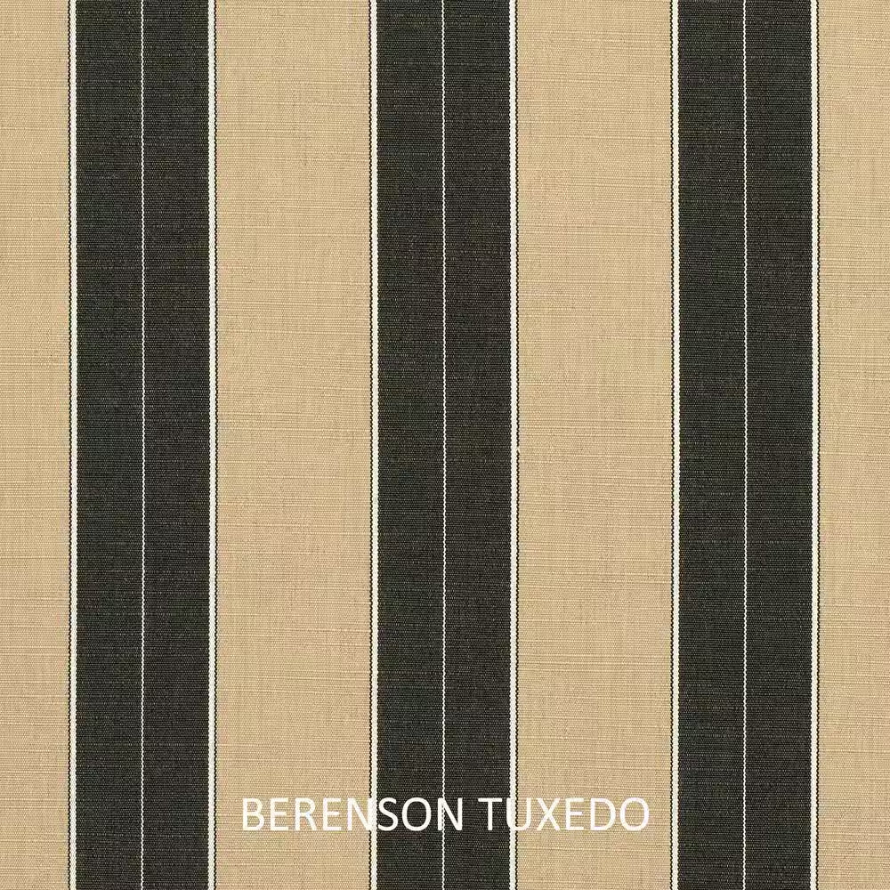 Sunbrella Berenson Tuxedo Outdoor Corded Throw Pillows (2-Pack)