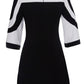 WOMEN DRESS NINA - BLACK
